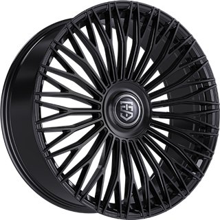 TIS Wheels | 507B 22x10.0 ET24 - Gloss Black