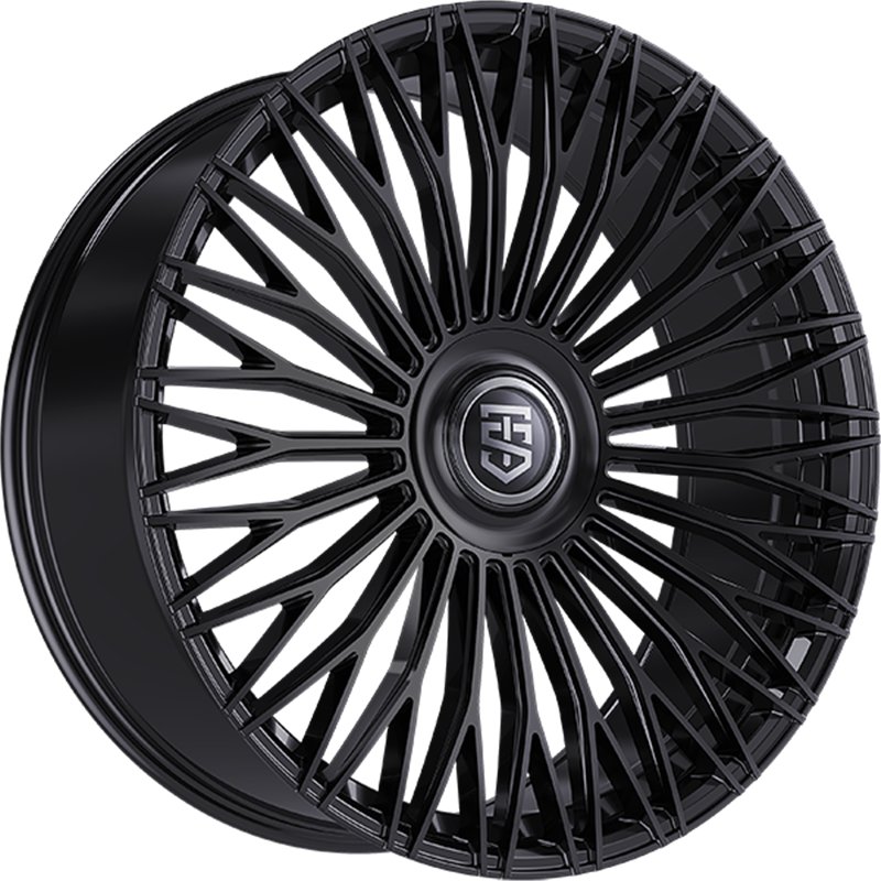 TIS Wheels | 507B 22x10.0 ET24 - Gloss Black