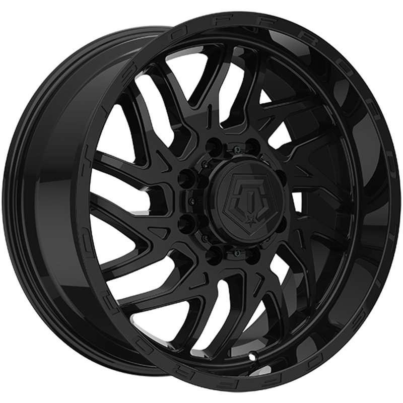 TIS Wheels | 544 22x10.0 ET10 - Gloss Black