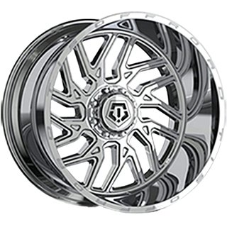 TIS Wheels | 544 20x9.0 ET18 - Chrome
