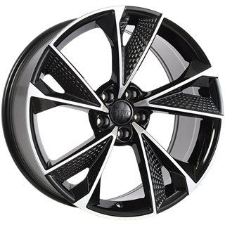 ART Replica | REPLICA 231 18x8.0 ET35 - Gloss Black - Machined Face