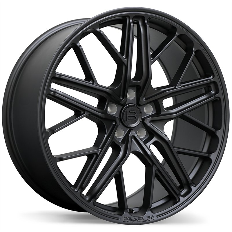 Braelin | BR17 22x10.5 ET45 - Matte Graphite