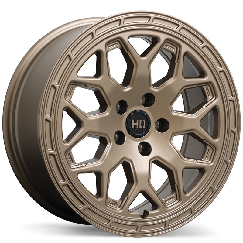 Fast HD | Bandit 18x8.0 ET35 - Satin Bronze