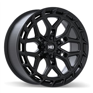 Fast HD | Phantom 22x9.5 ET20 - Satin Black