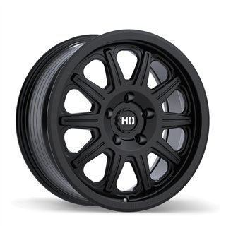 Fast HD | Fury 18x8.0 ET35 - Satin Black