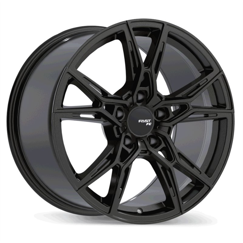 Fast Wheels | FC10 18x10.5 ET45 - Gloss Black Anthracite