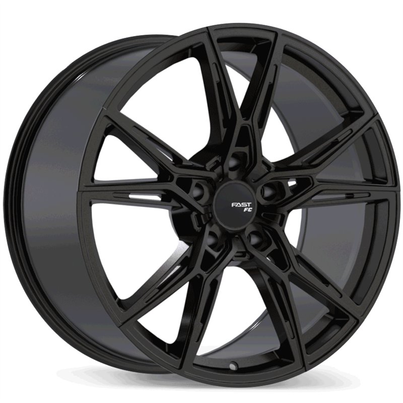 Fast Wheels | FC10 20x10.5 ET25 - Gloss Black Anthracite