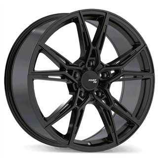 Fast Wheels | FC10 20x8.5 ET35 - Gloss Black Anthracite