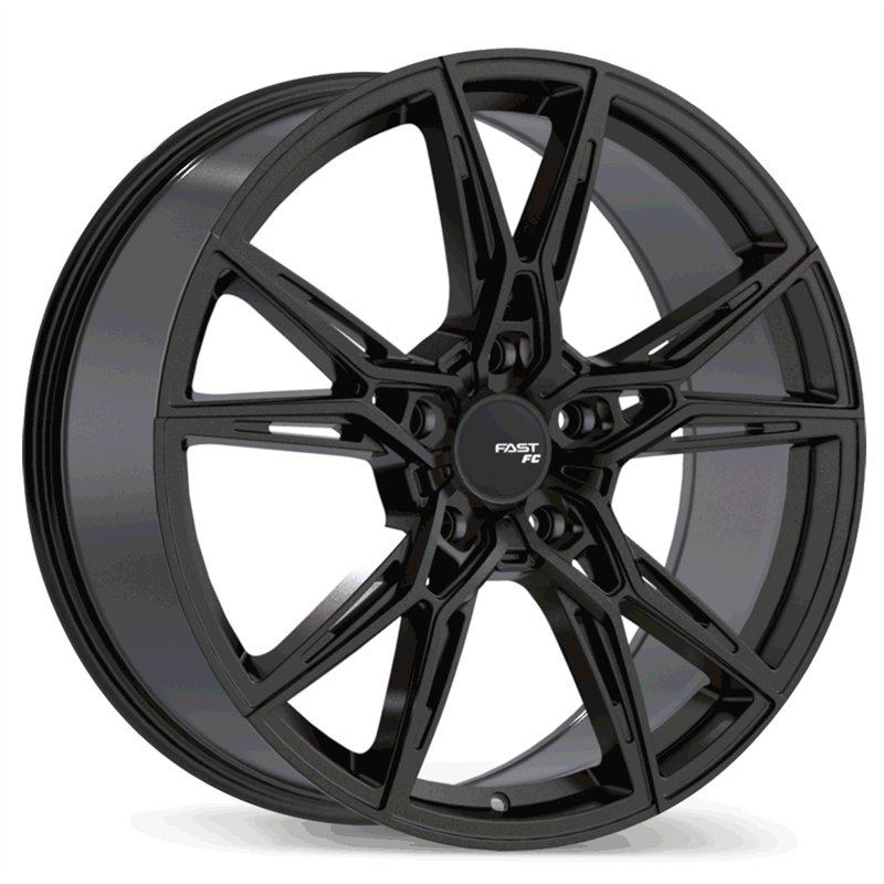Fast Wheels | FC10 20x8.5 ET35 - Gloss Black Anthracite