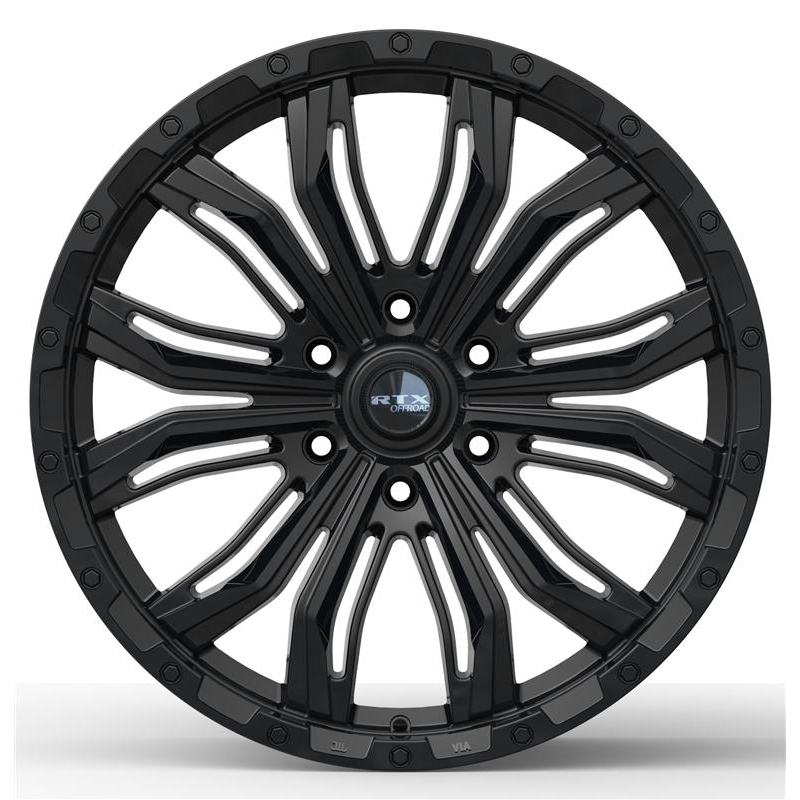 RTX | Black Widow 17x9.0 ET12 - Gloss Black