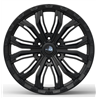 RTX | Black Widow 17x9.0 ET12 - Gloss Black