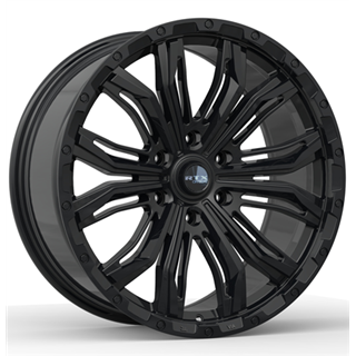 RTX | Black Widow 18x9.0 ET18 - Gloss Black