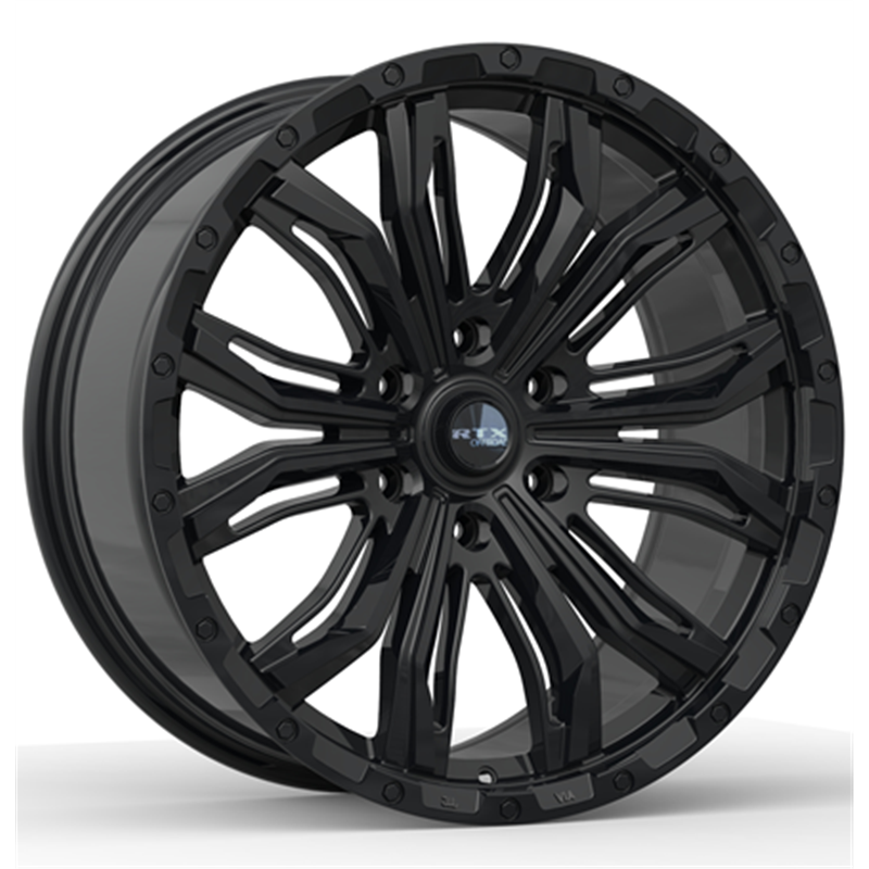 RTX | Black Widow 18x9.0 ET18 - Gloss Black