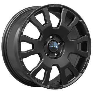 RTX | SU02 17x7.0 ET45 - Satin Black