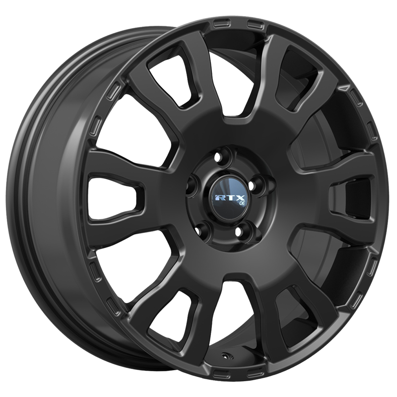 RTX | SU02 17x7.0 ET45 - Satin Black