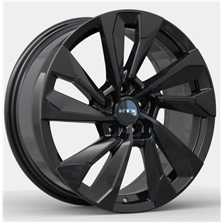 RTX | MZ03 17x7.0 ET40 - Gloss Black