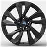 RTX | MZ03 17x7.0 ET40 - Gloss Black