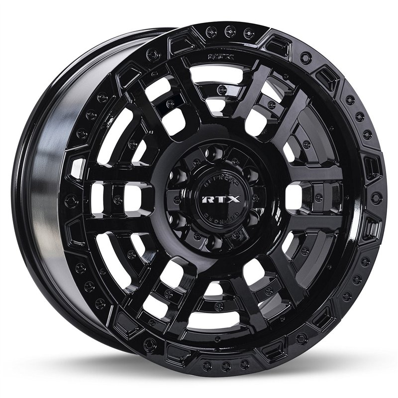 RTX | Valhalla 18x9.0 ET18 - Gloss Black