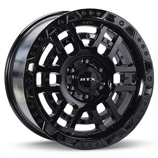 RTX | Valhalla 20x9.0 ET18 - Gloss Black