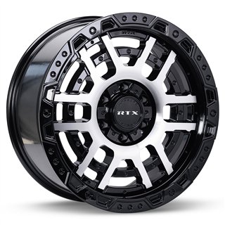RTX | Valhalla 20x9.0 ET18 - Black Machined