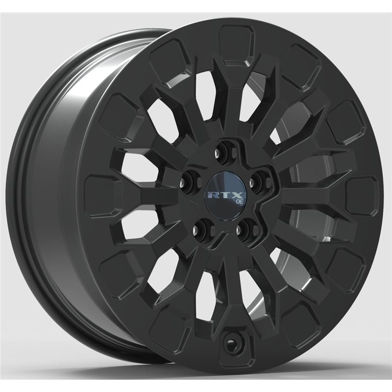 RTX | HD04 17x7.5 ET40 - Gloss Black