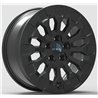RTX | HD04 17x7.5 ET40 - Gloss Black