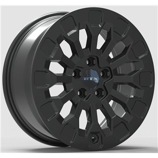 RTX | HD04 18x8.0 ET45 - Gloss Black