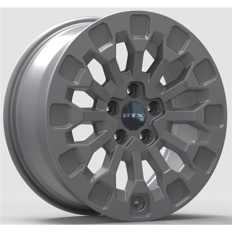 RTX | HD04 17x7.5 ET40 - Gunmetal