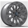 RTX | HD04 17x7.5 ET40 - Gunmetal