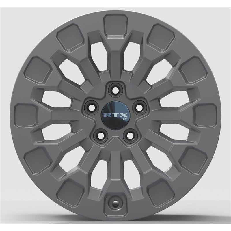 RTX | HD04 17x7.5 ET40 - Gunmetal