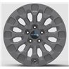 RTX | HD04 17x7.5 ET40 - Gunmetal
