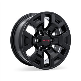RTX | TY01 17x7.5 ET10 - Satin Black