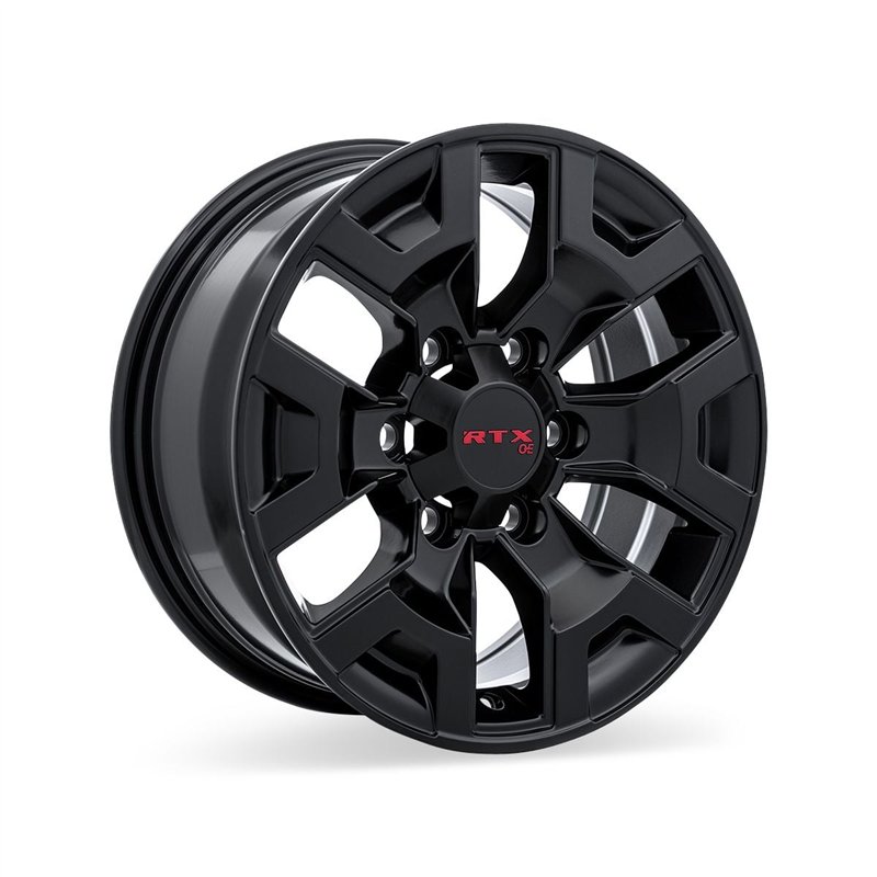 RTX | TY01 17x7.5 ET10 - Satin Black