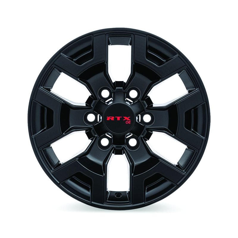 RTX | TY01 17x7.5 ET10 - Satin Black
