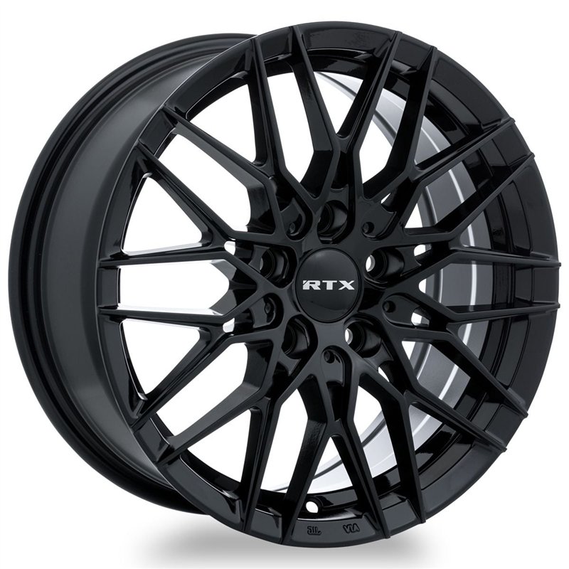 RTX | V20 19x8.0 ET42 - Gloss Black