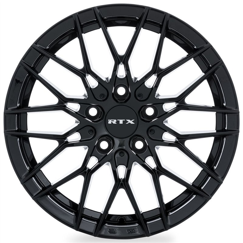 RTX | V20 19x8.0 ET42 - Gloss Black