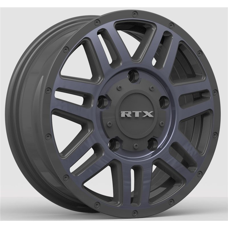 RTX | Adventure (5 Lugs) 16x6.0 ET45 - Satin Black