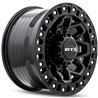 RTX | Zion 17x9.0 ET-15 - Gloss Black Milled Rivet