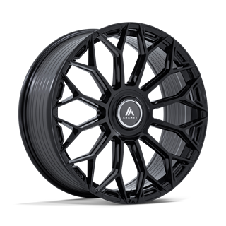Asanti Black | AB051 ENVOY 20x9 ET20 - GLOSS BLACK