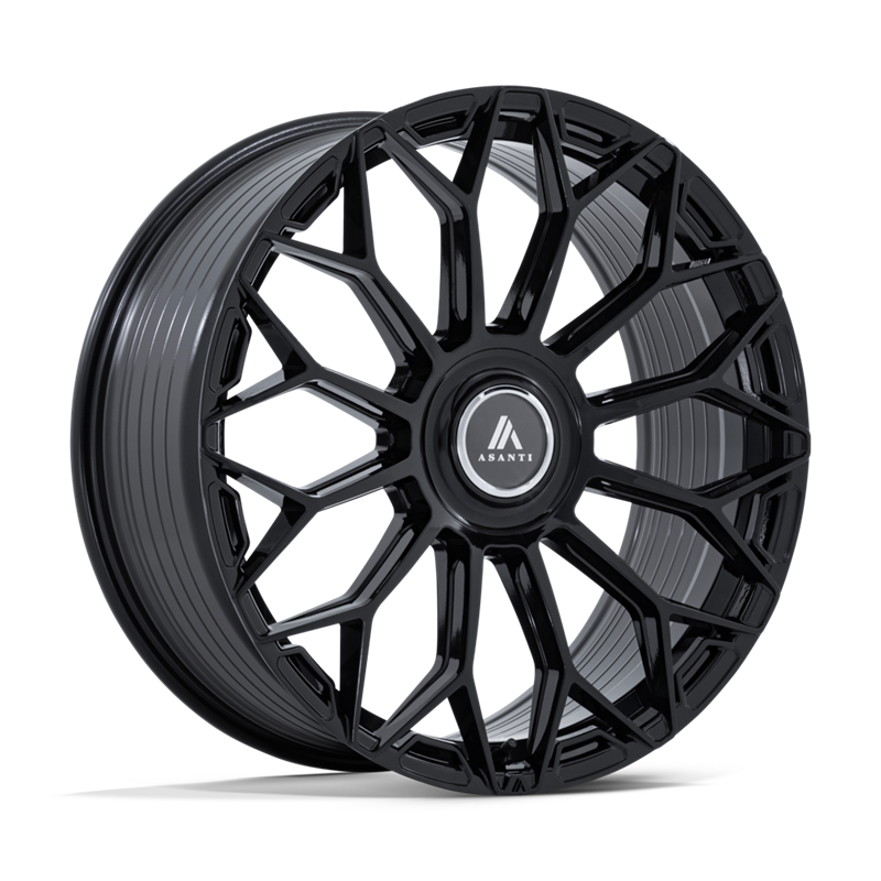 Asanti Black | AB051 ENVOY 20x9 ET20 - GLOSS BLACK