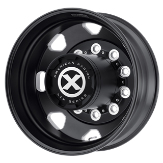 ATX | AO401 OCTANE 22.5x9 ET - SATIN BLACK & MILLED