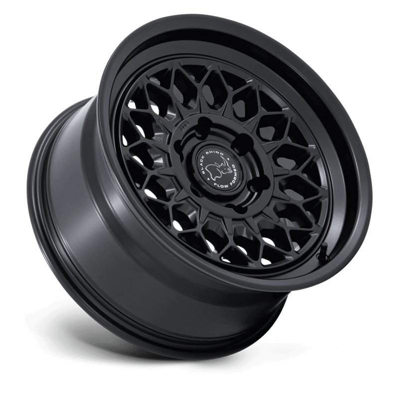 Black Rhino Hard Alloys | BR034 GRAZ 17x8.5 ET0 - MATTE BLACK