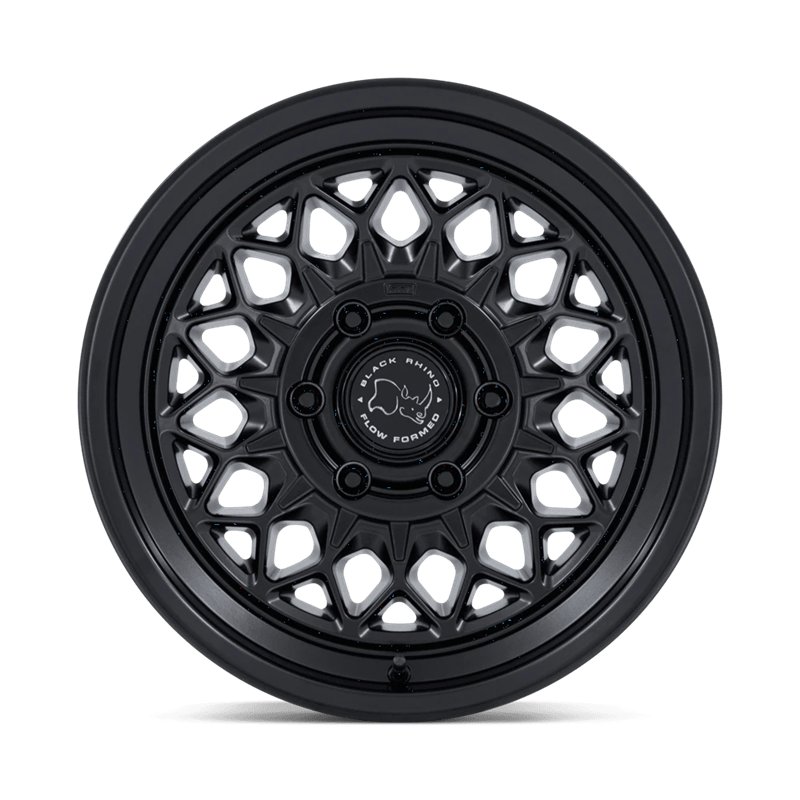 Black Rhino Hard Alloys | BR034 GRAZ 17x8.5 ET0 - MATTE BLACK