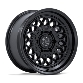 Black Rhino Hard Alloys | BR034 GRAZ 17x8.5 ET0 - MATTE BLACK