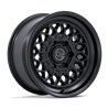 Black Rhino Hard Alloys | BR034 GRAZ 17x8.5 ET25 - MATTE BLACK