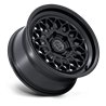Black Rhino Hard Alloys | BR034 GRAZ 17x8.5 ET25 - MATTE BLACK