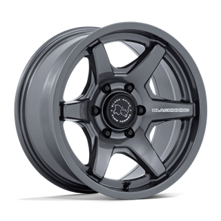 Black Rhino Hard Alloys | BR035 KUMA 17x8.5 ET0 - GLOSS GUNMETAL
