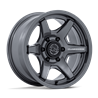 Black Rhino Hard Alloys | BR035 KUMA 17x8.5 ET0 - GLOSS GUNMETAL