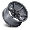 Black Rhino Hard Alloys | BR035 KUMA 17x8.5 ET0 - GLOSS GUNMETAL