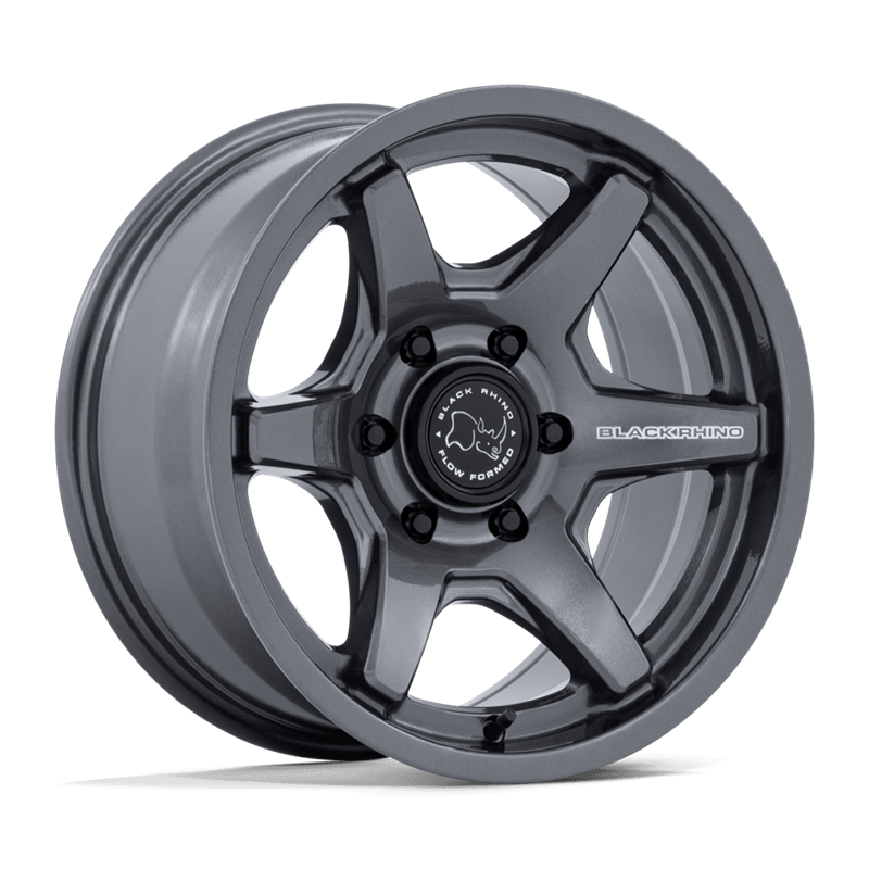 Black Rhino Hard Alloys | BR035 KUMA 17x8.5 ET25 - GLOSS GUNMETAL